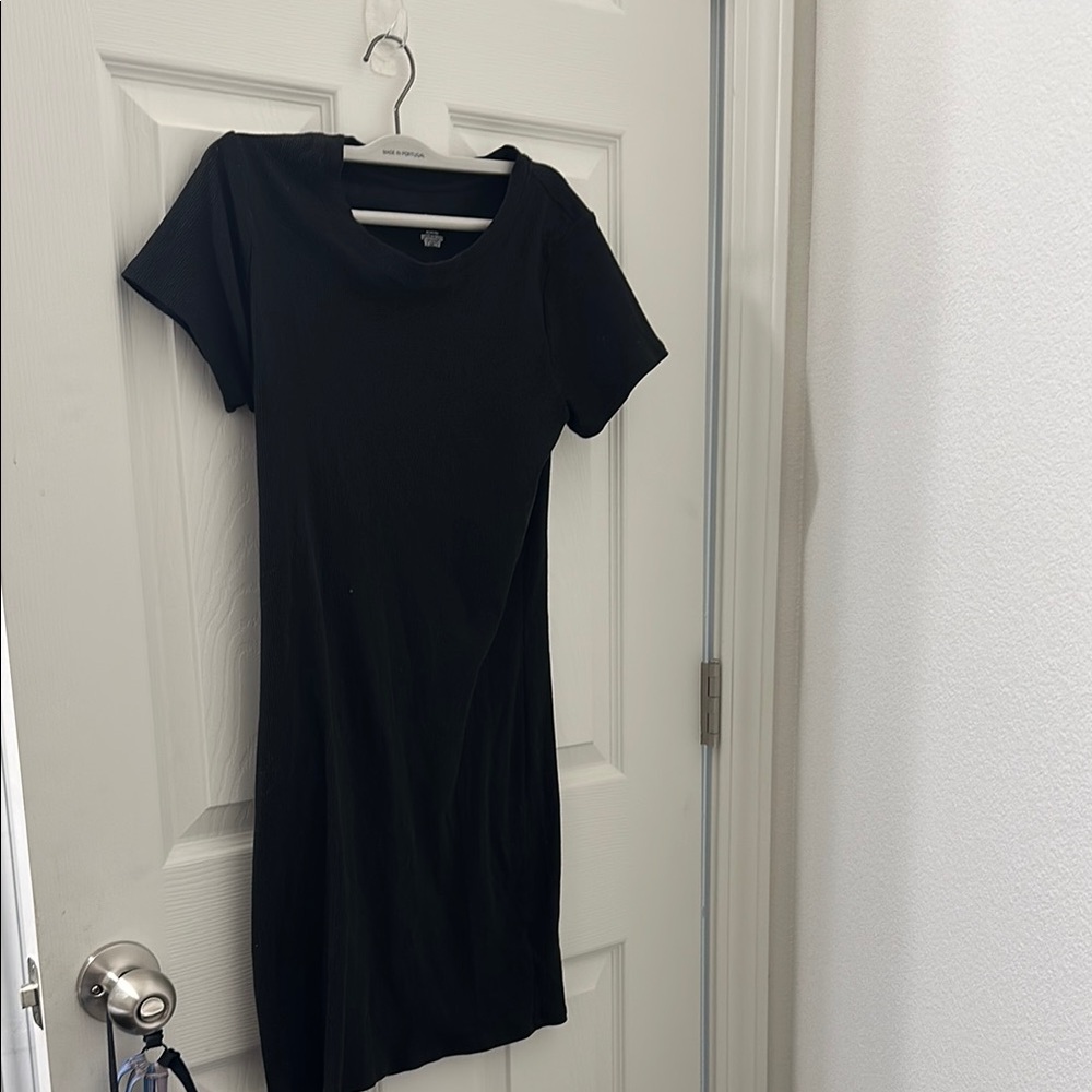 Classic Black Dress
